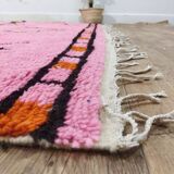 Azilal Berber rug in handmade wool 300 X 200 CM