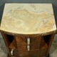 Nightstand in Walnut, Art Deco – 1930