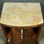 Chevet en Ronce de Noyer, Art Déco – 1930