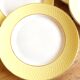6 flat earthenware plates - Orchies - Moulin des Loups