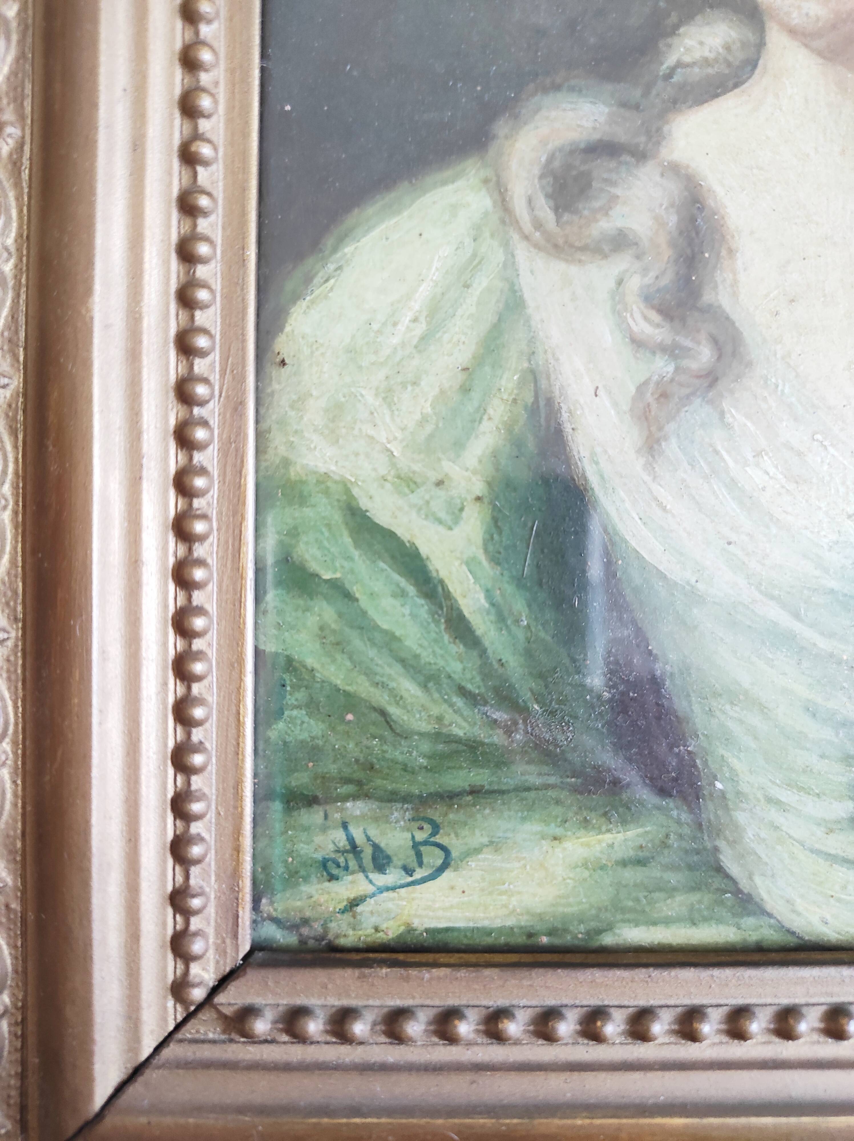 Boyen Portrait of an Elegant Woman 1908 oil on panel