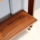 Vintage library from the 1950s-60s with a bar compartment.