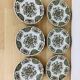 6 assiettes à dessert Windsor par Ridgway Staffordshire
