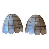 Pair of mother-of-pearl appliques