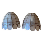 Pair of mother-of-pearl appliques