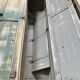 5-door cloakroom in patinated wood
