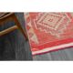 1970s Vintage Turkish Oushak Handmade Wool Cotton Pink Runner Rug 82x300