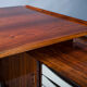 Executive Desk with Sideboard in Rosewood by Arne Vodder for Sibast Møbelfabrik, Denmark, 1950s