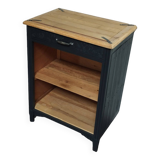 Petit Buffet Vintage-Confiturier Noir