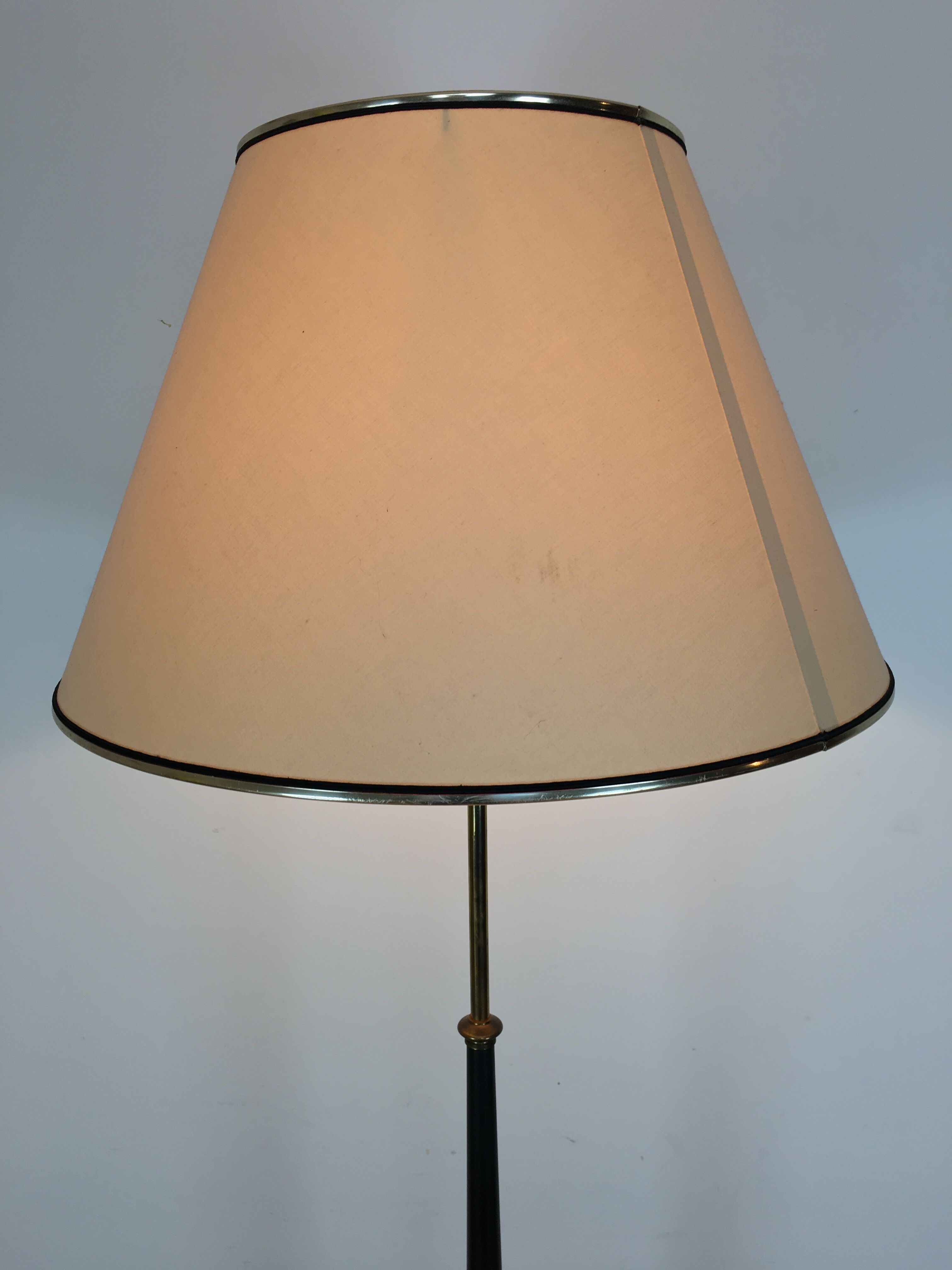 Moonlight 50s black and golden brass