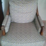 Shepherdess directoire style armchair