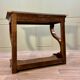 Empire Style Mahogany Cross Console 19th Century