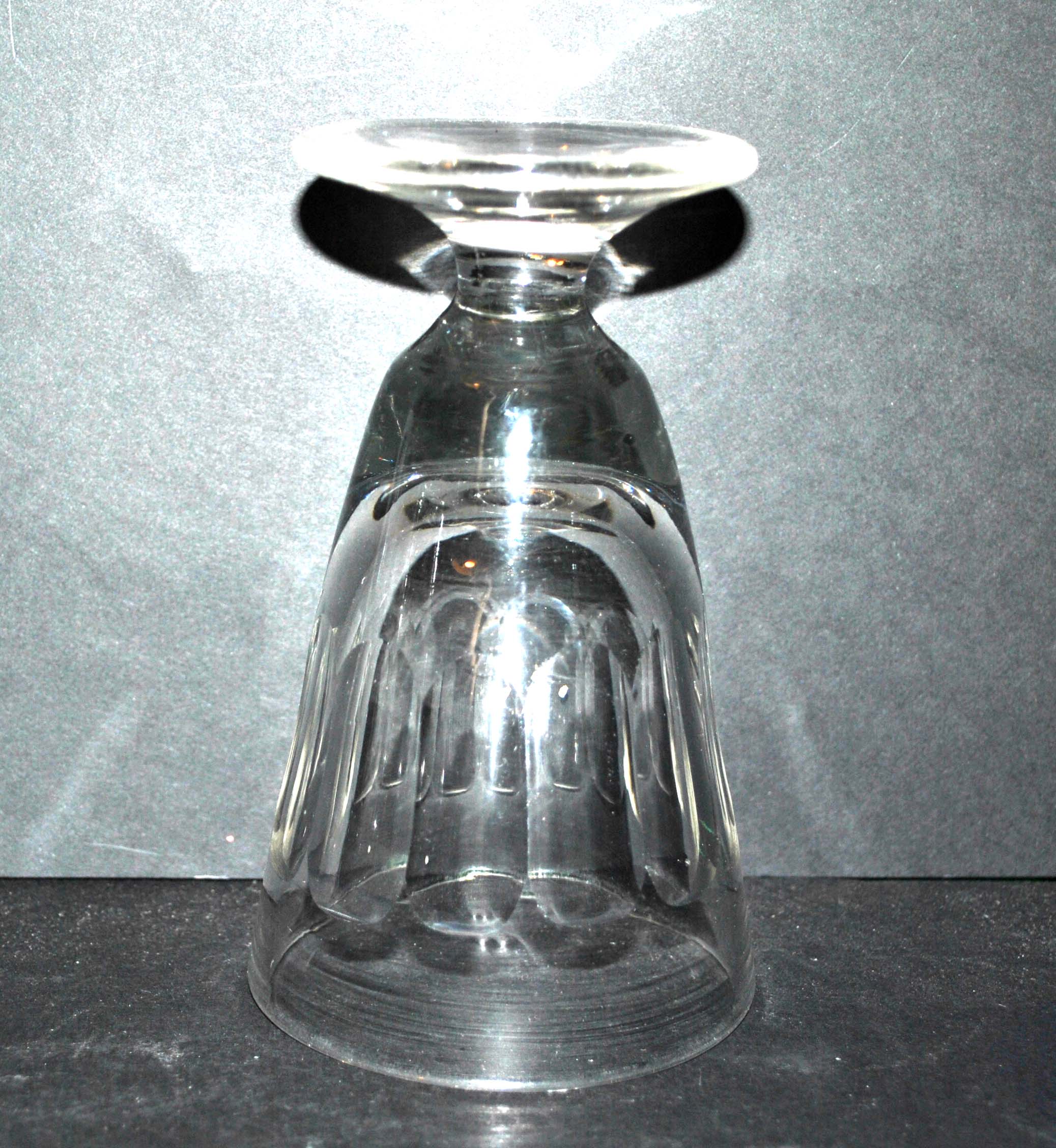Bistro or absinthe coffee glass - old mazagran 14cm