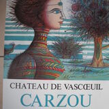 Carzou poster