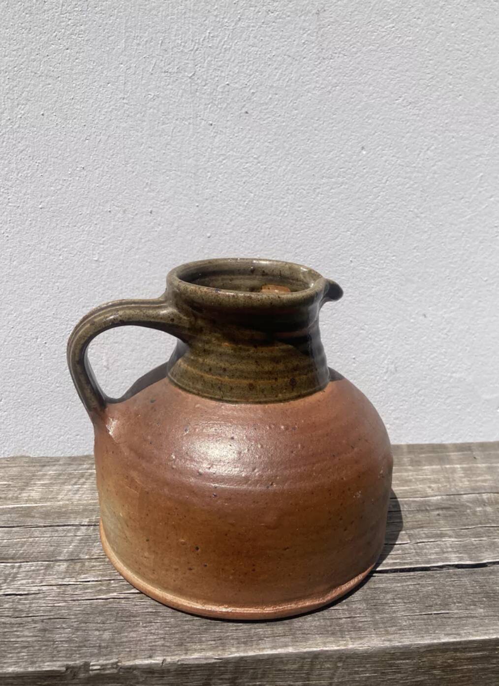 Pierre Digan stoneware jug