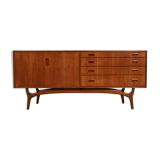 Mid Century Vintage Greaves and Thomas teak sideboard