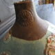Glazed ceramic vase