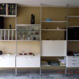 George Nelson's "CSS" wall-mounted bookcase for Herman Miller / furniture