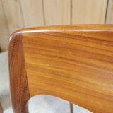 Set of rosewood chairs