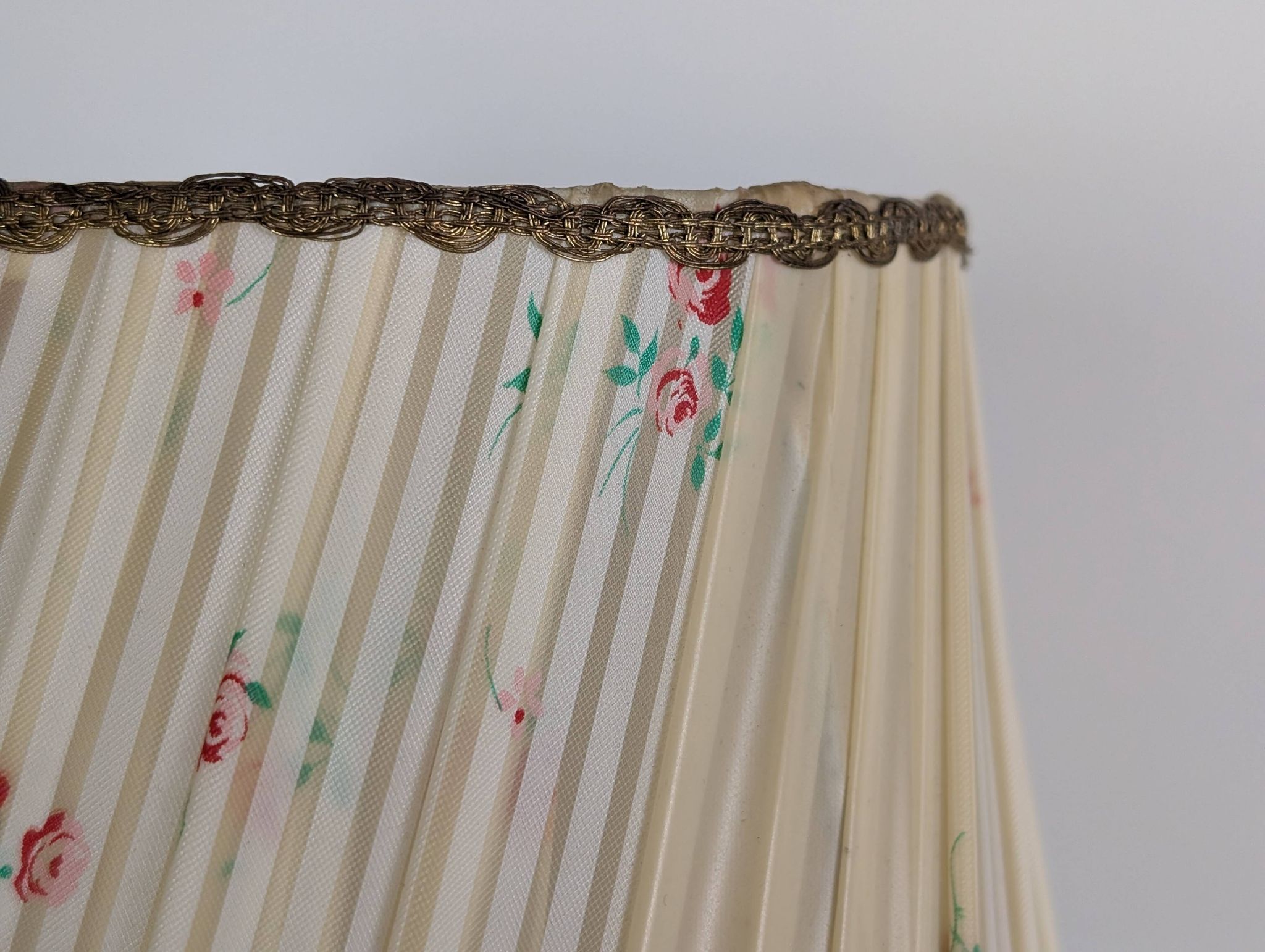 Lampe en chêne