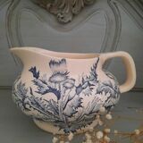 Broc in earthenware iron earth longchamp model thistle