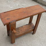 Former child wooden bench
