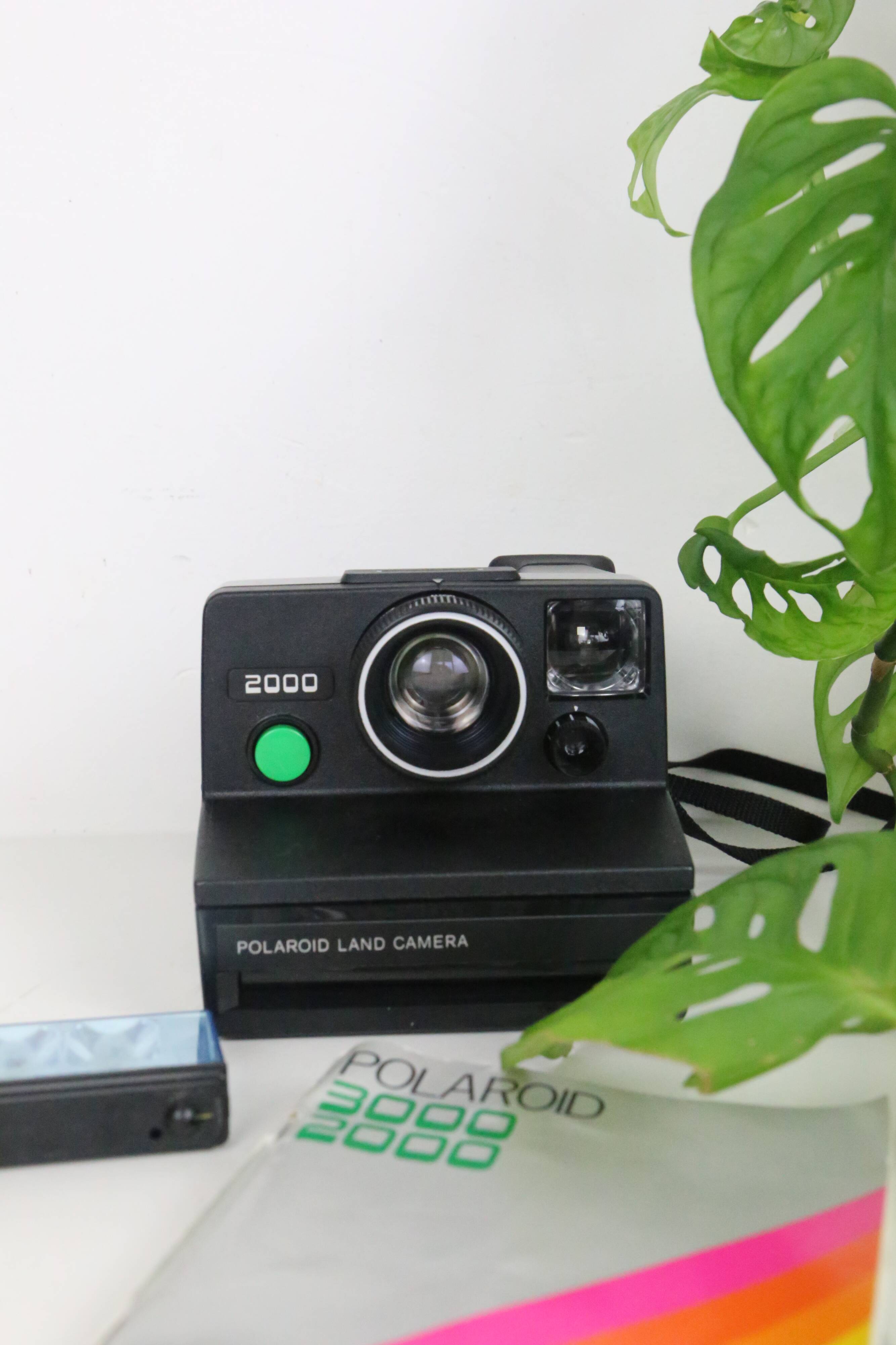 Polaroid 2000, Land Camera, SX 70 film, tested, in operation, vintage!