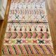 100% wool Berber rug Beni Ouarain 153 x 244