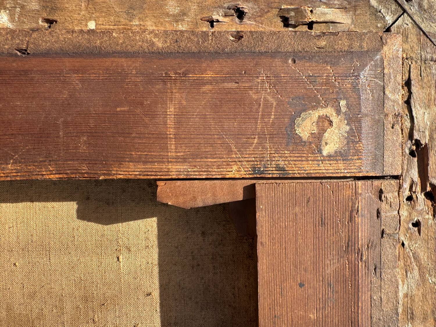 Antique painting, portrait of a gallant woman signed early 18th century