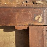 Antique painting, portrait of a gallant woman signed early 18th century