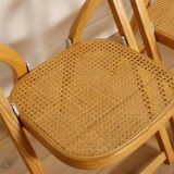 Set of 6 folding chairs | Arca | Gigi Sabadin for Crassevig