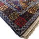 Handmade oriental rug 160cm x 90cm