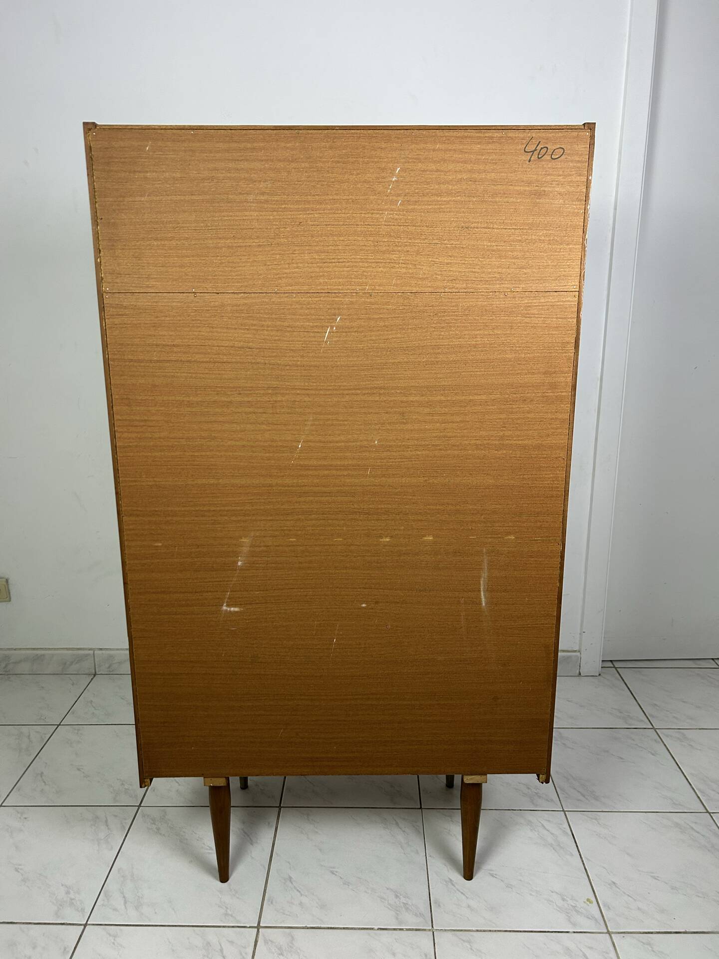 Vintage Unigro cabinet storage cabinet with drop-down door