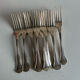 12 Christofle forks