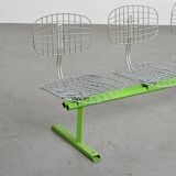 Michel Cadestin: Beaubourg bench with 4 seats 1974
