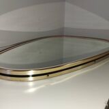Vintage oval mirror