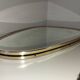Miroir ovale vintage