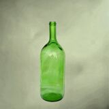 Large antique green glass bottle – early 20th century