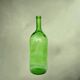 Large antique green glass bottle – early 20th century