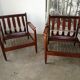 Pair of Scandinavian armchairs
