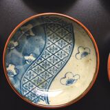 6 Japanese stoneware bowls 10 cm