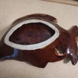 1950s glazed ceramic dish
