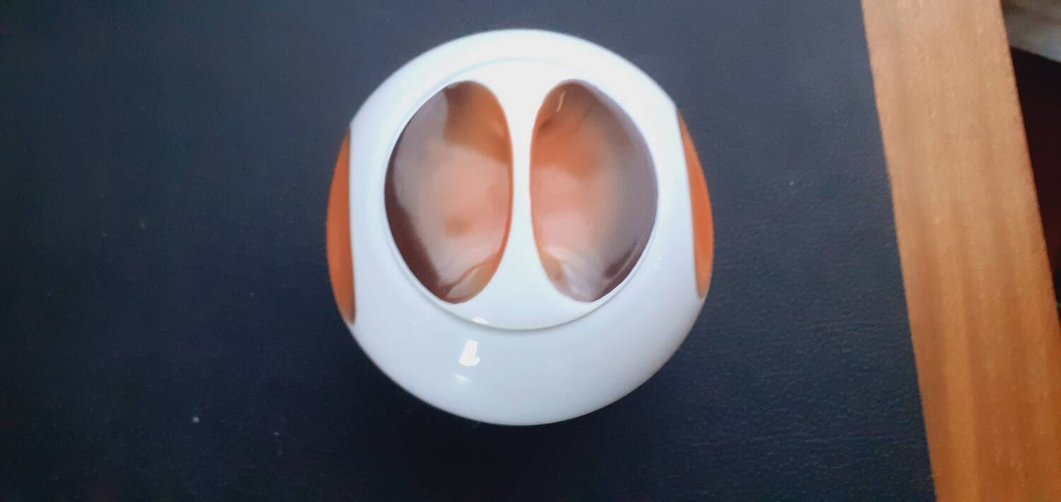 Part of a Sputnik Space Coffee Service, 70s, Manufacture Royale Lim