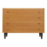 Ash chest of drawers, Danish design, 1970s, production: Denmark