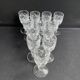 6 liquor glasses signed Waterford Crystal