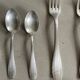 Set of cutlery, Art Deco silverware