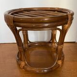 Rattan table
