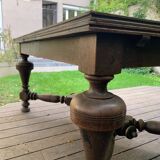 Table de salon en bois massif