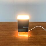 Mid-century minimalist table lamp by Wilhelm Braun Feldweg for Doria Leuchten, 1960s.