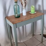 Console en chêne